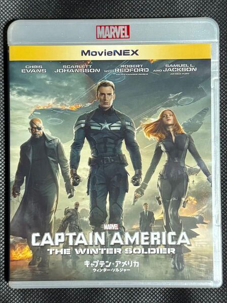 キャプテン・アメリカ/ウィンター・ソルジャー MovieNEX・ブルーレイ & DVD