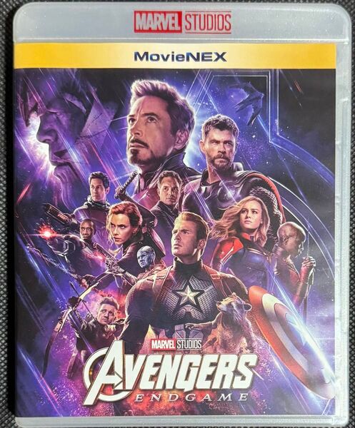 アベンジャーズ/エンドゲーム MovieNEX・ Blu-ray & DVD *特典ディスク付き
