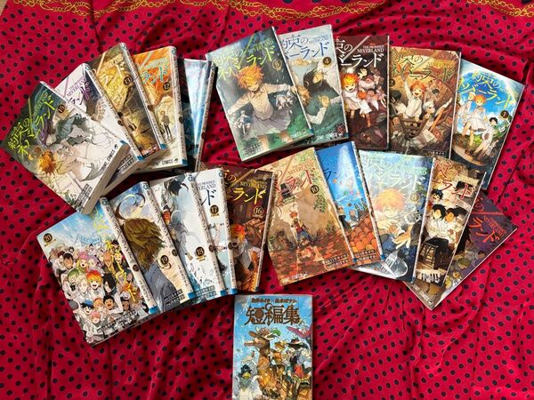 約束のネバーランド マンガ 全巻 短編集 セット