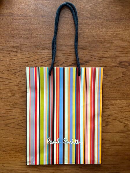 ポールスミス PaulSmith 紙袋 ショッパー
