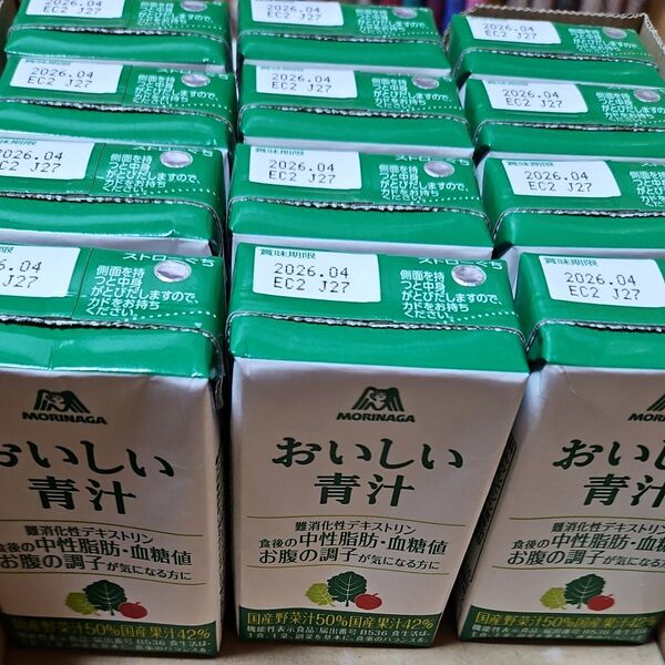 森永製菓 おいしい青汁 お試し14本