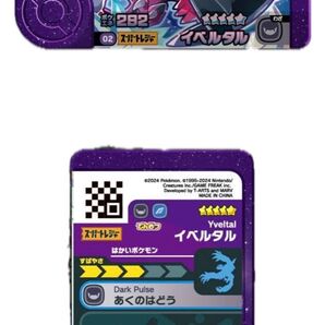 ポケモンフレンダ スーパートレジャー イベルタル スーパートレジャー 第5弾 ST