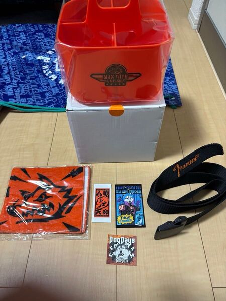 マンウィズ タナパイ グッズ 6点セット MWAM