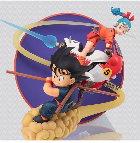 フィギュアーツZERO 孫悟空&ブルマ フィギュア