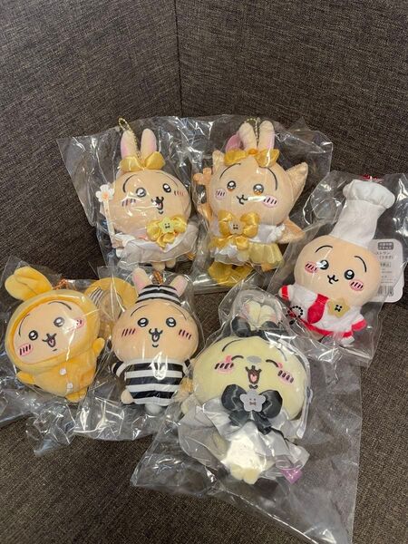 まじかるちいかわ ちいかわレストラン パジャマパーティー 囚人 うさぎだらけセット