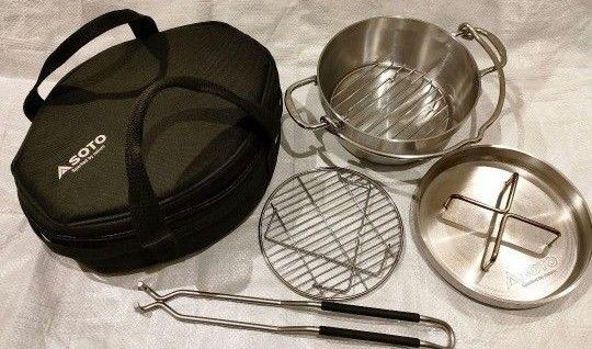 SOTO ソト 新富士バーナー ステンレスダッチオーブン 8インチ