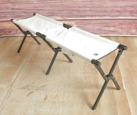 ハイランダー チェア いす コンパクトベンチ アウトドア 三つ折りベンチ 廃盤品