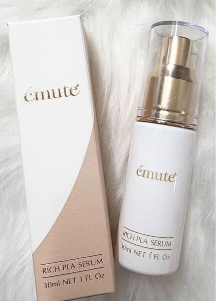 ※即購入不可※ エミューテ リッチプラセラム 美容液 30ml 購入希望の方は必ず質問からコメントお願いします、コメント割あり】