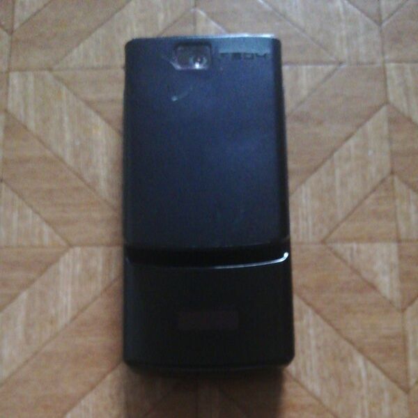 docomo FOMA F904i ガラケー ブラック