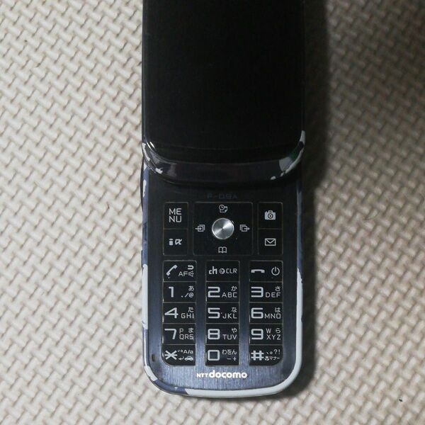 docomo F-09A ケータイ ガラケー 携帯電話 FOMA ドコモ