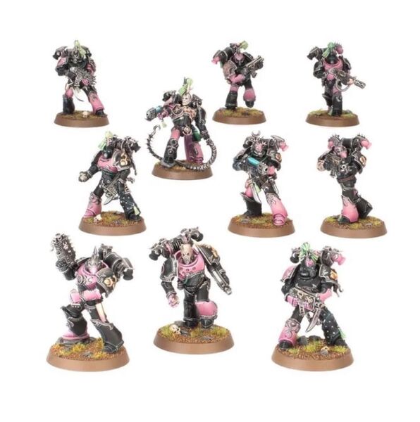 ウォーハンマー エンペラーズチルドレン トーメンター/インフラクター tormentors/infractors wh40k