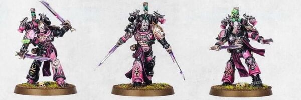 フローレス・ブレイド flawless blade エンペラーズチルドレン WARHAMMER40,000ウォーハンマー