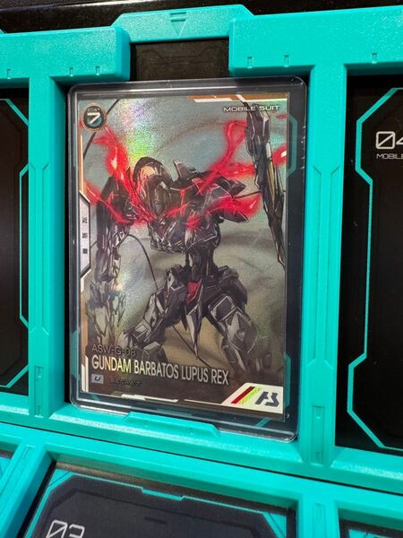 ガンダム・バルバトスルプスレクス シークレットレア アーセナルベース