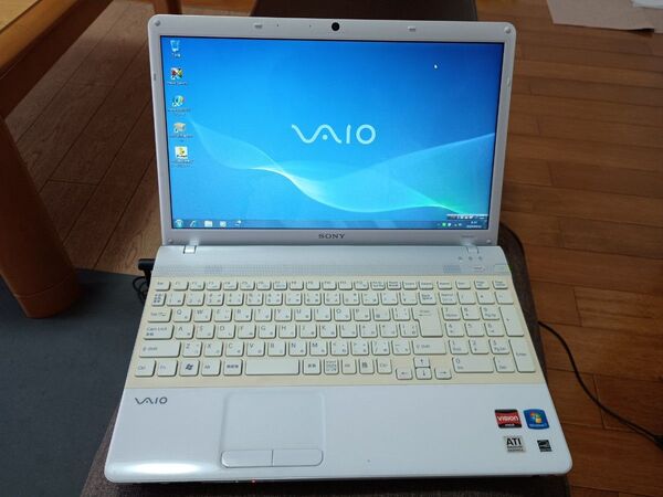 SONY VAIO ノートPC Windows7