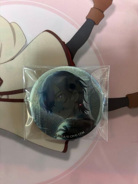 プロセカ グリッターランダム缶バッジ KAITO