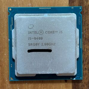 Core i5-9400 他おまけ