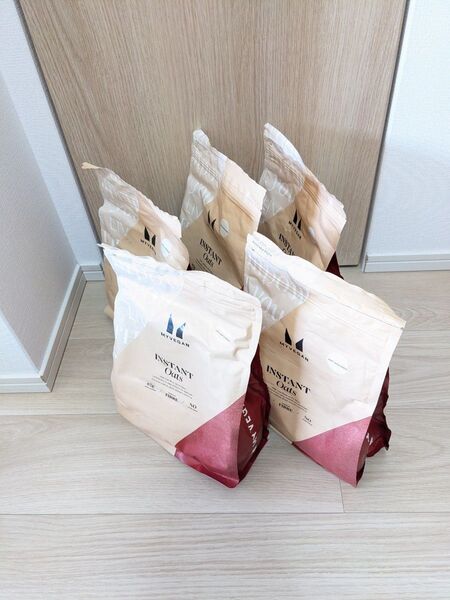 マイプロテイン プロテイン インスタントオーツ(粉末オートミール) ノンフレーバー1kg×5