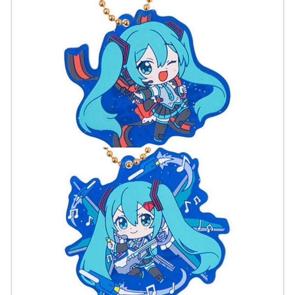 カプセルなし 2種 初音ミク ガンダム スペシャルラバーマスコット