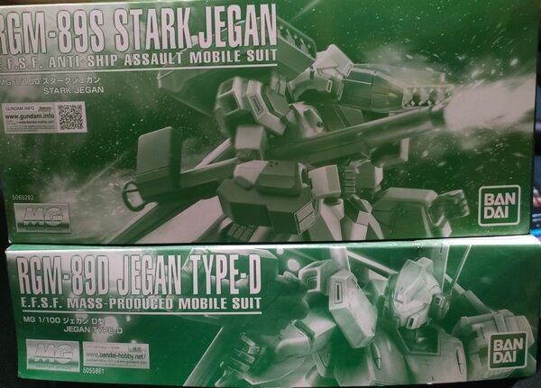 箱傷みあり 製作者向け MG 1/100 スタークジェガン ジェガンタイプD