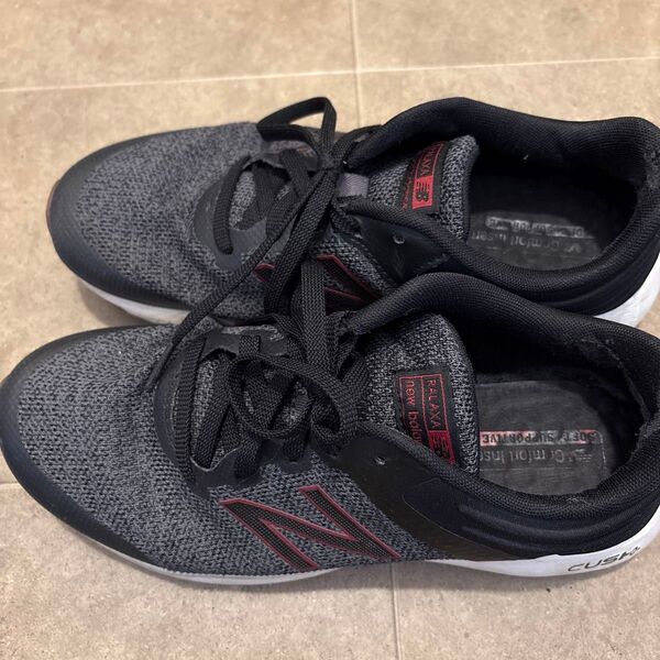 New Balance ランニングシューズ 26.5cm ブラック