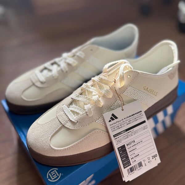 CLOT × adidas Originals Gazelle OG by Edison Chen "Off White"