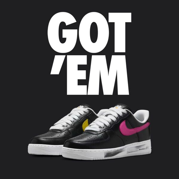 PEACEMINUSONE × Nike Air Force 1 Low '07 Para-Noise 3.0