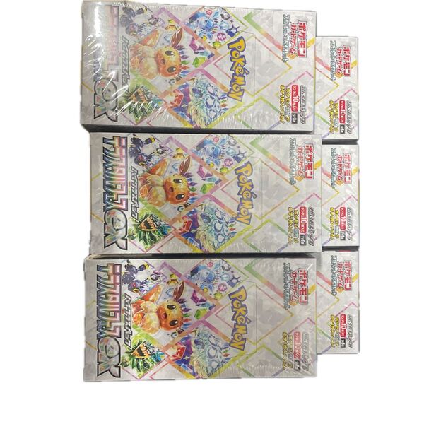 ポケモンカード テラスタルフェスex シュリンク付き 6BOX!