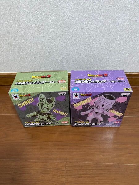 ドラゴンボール ふらふらフィギュア フリーザ&セル 2箱 全て 未開封