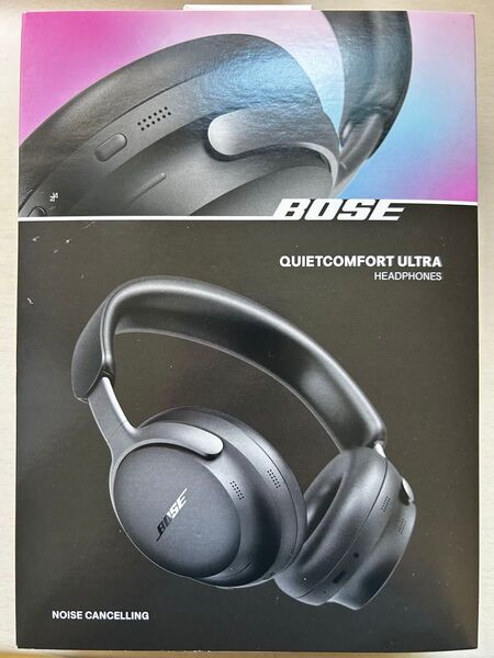 【新品未使用】Bose QuietComfort Ultra Headphones ブラック ボーズ BOSE