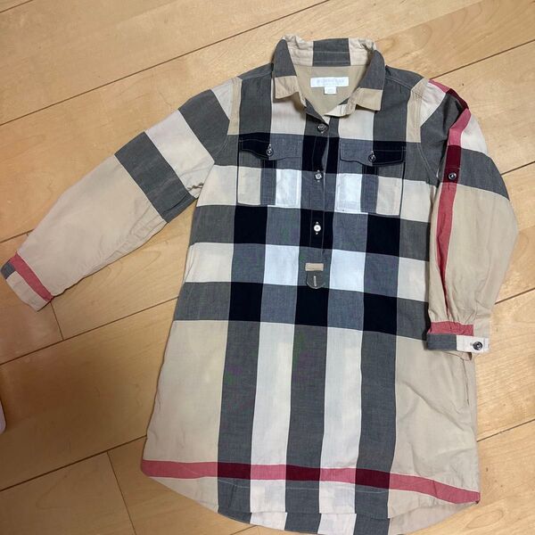BURBERRY チェック柄 ワンピース 110