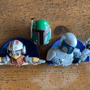 スターウォーズ クリップ アナキン ジャンゴ ボバ