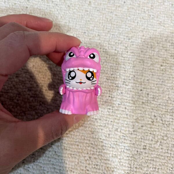 ゴジハムくん ならぶんです。 ハム太郎 ピンクゴジラ ガチャガチャ