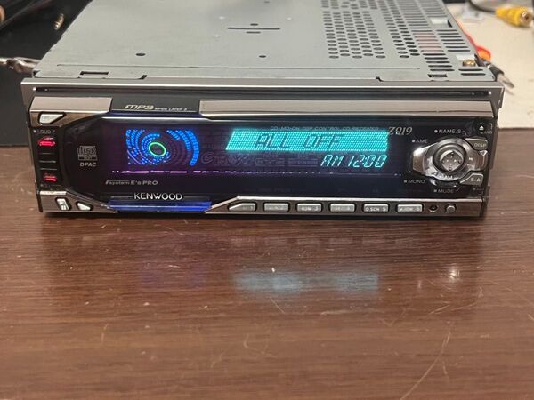 KENWOOD Z919 1DIN CDデッキ