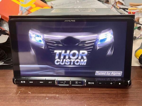 アルパイン X9VD BIG-X 9インチナビ ダイハツ トール