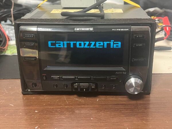 Pioneer carrozzeria CDプレーヤー PH-P919MDR (S)