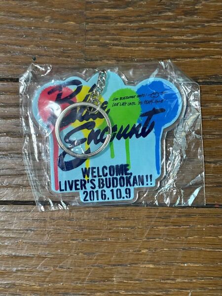 BLUE ENCOUNT ブルーエンカウント 武道館 アクリルキーホルダー