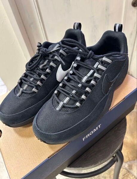 Fragment Nike Air Zoom Spiridon SP Black 27cm