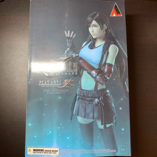 【新品】ファイナルファンタジーVII REMAKE プレイアーツ改 ティファ再販