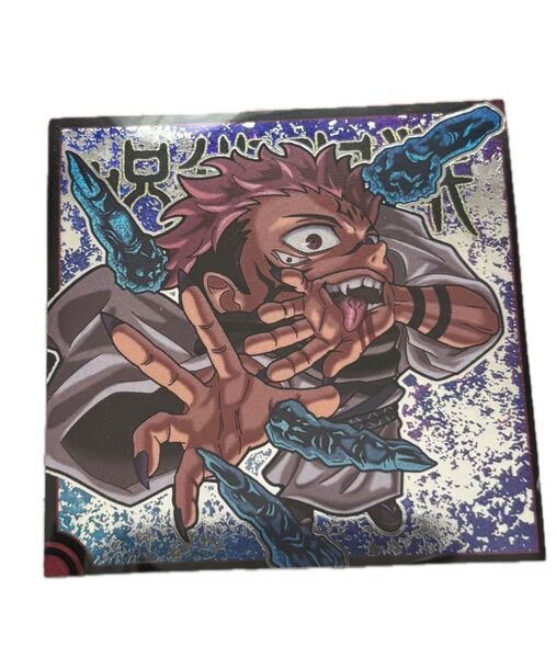 BANDAI 呪術廻戦シールウエハウスVol.3(宿儺)特級R