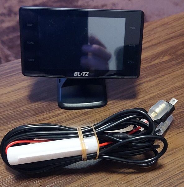 BLITZ レーダー探知機 TL315R 本体+直接配線コード