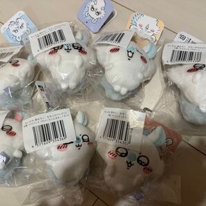 ちいかわ モモンガだらけくじ モモンガ マスコット 7個セット コンプセット