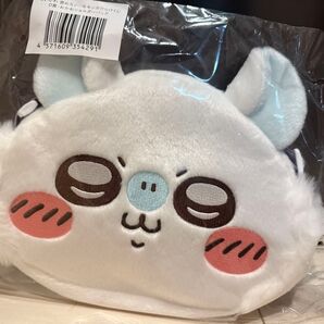 ちいかわ モモンガだらけくじ D賞:おかおショルダーバッグ 新品未開封