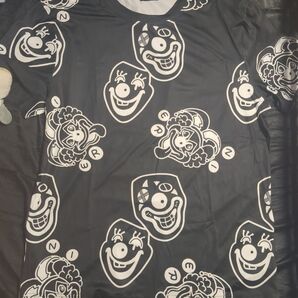 NieR CLOTHING クレイジーパターン Tシャツ 2024年HALLOWEEN限定デザイン ピエロ