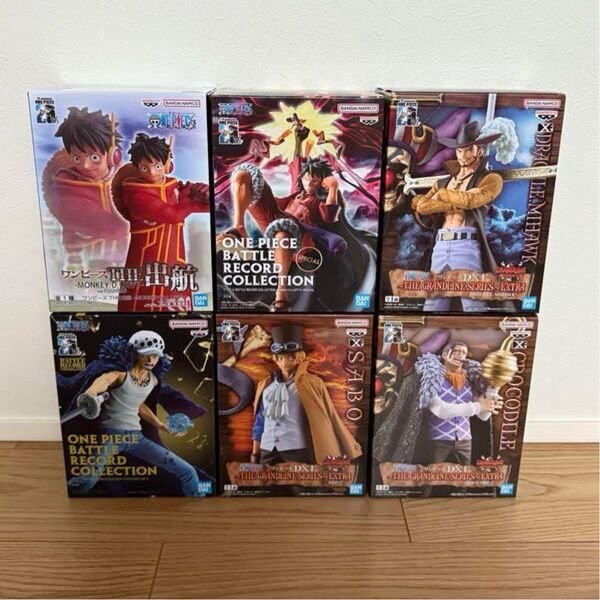 ONE PIECEフィギュア まとめ売り