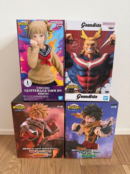 僕のヒーローアカデミア フィギュア4点セット