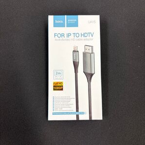 hoco UA15 HDMI 変換ケーブル for iOS UA15-LH-BK 新品未開封