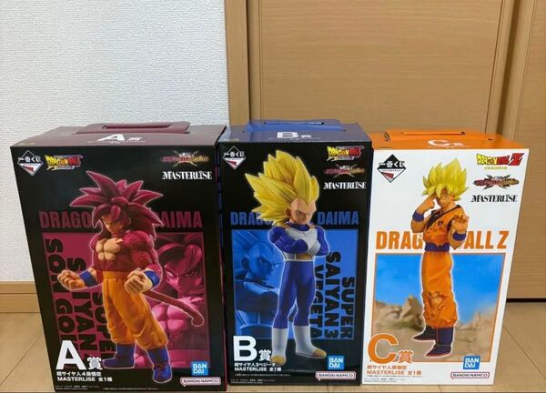 ドラゴンボール 一番くじ ドラゴンボールvsオムニバスCROSS A賞B賞C賞