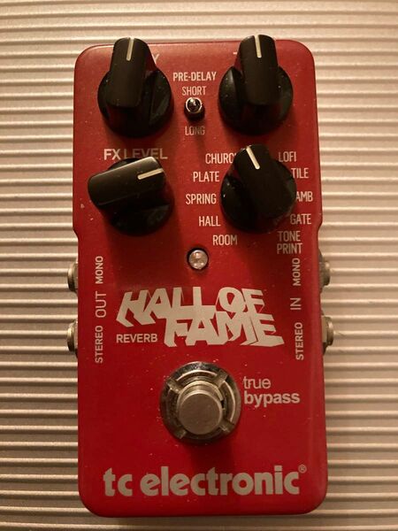 tc electronic Hall of Fame