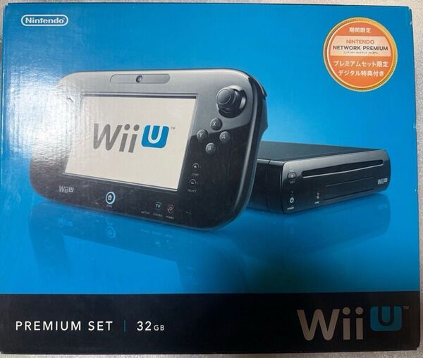 WiiU 本体 プレミアムセット ブラック 32GB リモコンセット wiiu