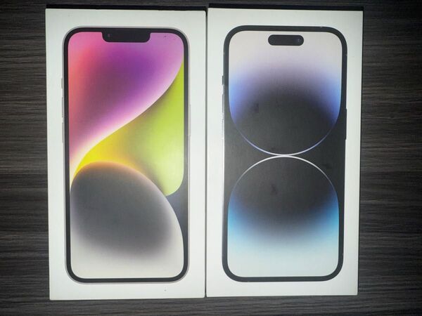 iPhone14 iPhone14pro 箱 空箱